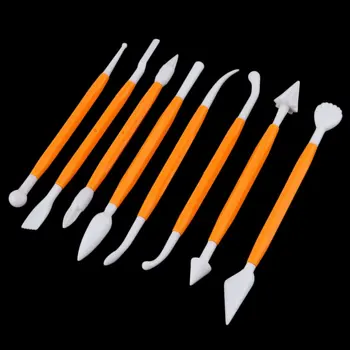 Fashion 8pcs Fondant Cake Cookie Decorating Paste Flower Modelling Tools Set Kit
Fashion 8pcs Fondant Cake Cookie Decorating Paste Flower Modelling Tools Set Kit