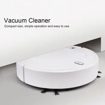 Intelligent Sweeper USB Rechargable Automatic Vacuum Cleaner Sweeper Robot Dust Collector Floor Cleaning Machine DC 5V
Intelligent Sweeper USB Rechargable Automatic Vacuum Cleaner Sweeper Robot Dust Collector Floor Cleaning Machine DC 5V
