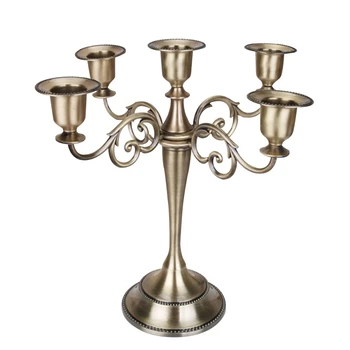 3/5-Arms Metal Pillar Candle Holders Candlestick DIY Wedding Decoration Stand Mariage Home Decor Iron Candlestick Holder
3/5-Arms Metal Pillar Candle Holders Candlestick DIY Wedding Decoration Stand Mariage Home Decor Iron Candlestick Holder