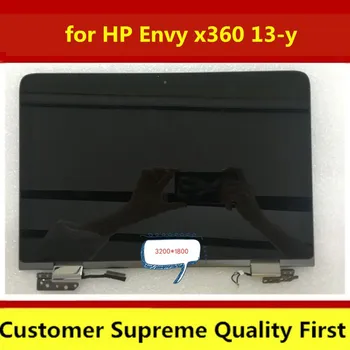 Genuine 13.3" LCD Touch Screen Complete Assembly for HP Envy x360 13-y 13-y013CL 914608-001
Genuine 13.3" LCD Touch Screen Complete Assembly for HP Envy x360 13-y 13-y013CL 914608-001