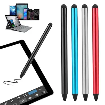 Anti-fingerprint Dual Tips Capacitive Touch Screen Stylus Drawing Pen for Tablet перо для сенсорного экрана
Anti-fingerprint Dual Tips Capacitive Touch Screen Stylus Drawing Pen for Tablet перо для сенсорного экрана