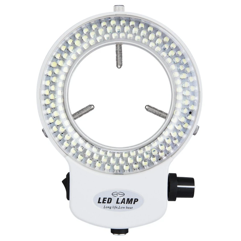 NEW-144 LEDs Ring light Ring Light for mini scope lamp light 6000K 0-100% adjustable White
NEW-144 LEDs Ring light Ring Light for mini scope lamp light 6000K 0-100% adjustable White
