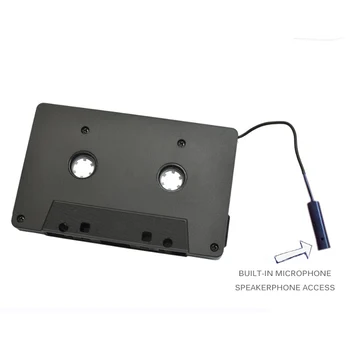 Bluetooth 5.0 Converter Car Tape Audio Cassette For Aux Adapter Smartphone Cassette Adapter Universal LED Button Controlling
Bluetooth 5.0 Converter Car Tape Audio Cassette For Aux Adapter Smartphone Cassette Adapter Universal LED Button Controlling