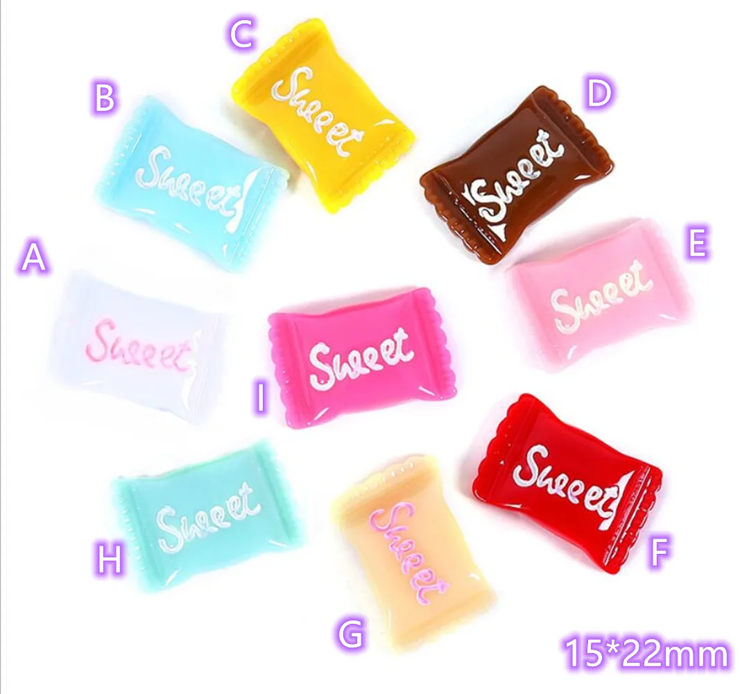 Sweet Candy Resin Cabochon Flatback 20pcs Colorful Candies Simulation Food DIY Scrapbooking Embellishment Decoration Craft
Sweet Candy Resin Cabochon Flatback 20pcs Colorful Candies Simulation Food DIY Scrapbooking Embellishment Decoration Craft