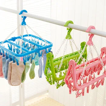 1Pc Foldable Drying Rack Baby Disc Storage 32 Clips Home Multi-Function Hanger Children Drying Socks Clip Drying Rack Multi Clip
1Pc Foldable Drying Rack Baby Disc Storage 32 Clips Home Multi-Function Hanger Children Drying Socks Clip Drying Rack Multi Clip