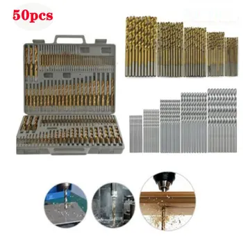 Many kinds of high speed steel titanium coated twist drill bit straight shank bit hand drill
Many kinds of high speed steel titanium coated twist drill bit straight shank bit hand drill