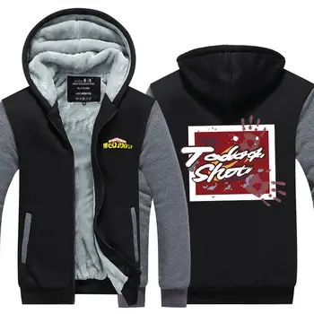 Anime Boku No My Hero Academia Cosplay Costumes Warm Thick Sweatshirts Todoroki Shoto Winter Jacket Coat Jacket Hoodies 
Anime Boku No My Hero Academia Cosplay Costumes Warm Thick Sweatshirts Todoroki Shoto Winter Jacket Coat Jacket Hoodies