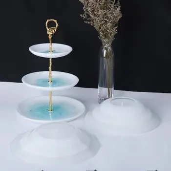 1 Set Crystal Epoxy Resin Mold Three-layer 3D Fruit Tray Casting Silicone Mould N0HE
1 Set Crystal Epoxy Resin Mold Three-layer 3D Fruit Tray Casting Silicone Mould N0HE