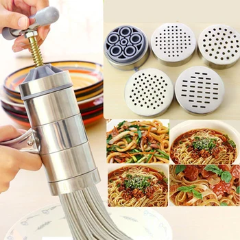 Household Manual Stainless Steel Pressing Machine Kneading Dough Wowo Pasta Machine Manual Noodle Machine
Household Manual Stainless Steel Pressing Machine Kneading Dough Wowo Pasta Machine Manual Noodle Machine