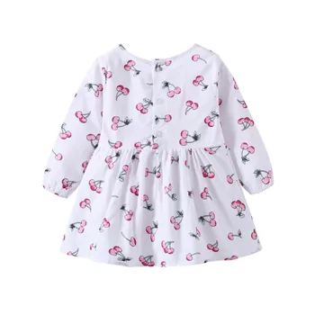 Toddler Kid Baby Girl Long Sleeve Cartoon Fruit Printed Princess Dress Clothes
Toddler Kid Baby Girl Long Sleeve Cartoon Fruit Printed Princess Dress Clothes