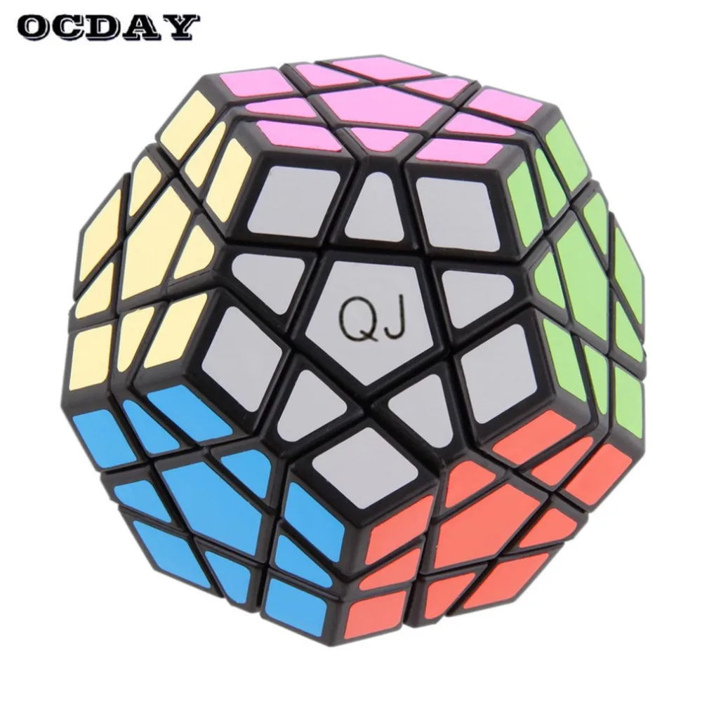 Hot! OCDAY Special Toys 12-side Magic Cube Puzzle Toy Speed Cubes Educational Toys for Children Xmas Gift Funny Magic Cube
Hot! OCDAY Special Toys 12-side Magic Cube Puzzle Toy Speed Cubes Educational Toys for Children Xmas Gift Funny Magic Cube