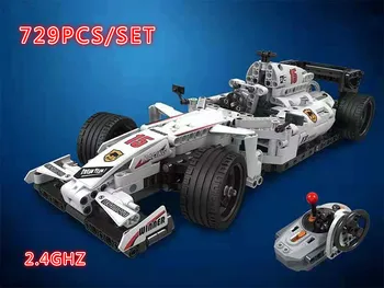 MOC F1 Racing Car Remote Control 2.4GHz fit Technic Motor power function model Building Blocks Bricks Toys for Children
MOC F1 Racing Car Remote Control 2.4GHz fit Technic Motor power function model Building Blocks Bricks Toys for Children