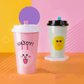 50pcs 90 caliber thick color disposable tea cup 500ml drink juice coffee plastic cups party birthday favor cartoon beverage cup
50pcs 90 caliber thick color disposable tea cup 500ml drink juice coffee plastic cups party birthday favor cartoon beverage cup