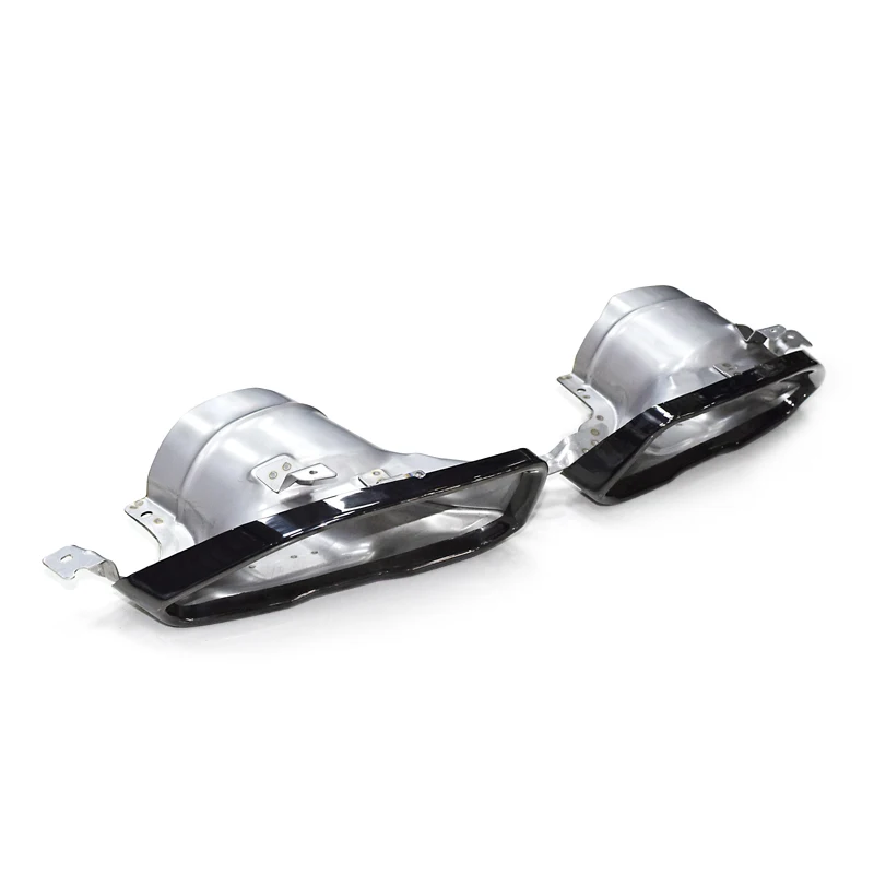 1 pair car exhaust rear stainless steel square muffler tip muffler tail fit for BMW 3 series G20 G28 325i M340i in 2019-2020
1 pair car exhaust rear stainless steel square muffler tip muffler tail fit for BMW 3 series G20 G28 325i M340i in 2019-2020