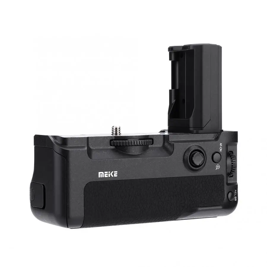 Meike MK-A9 Vertical Battery Grip Holder Handle L-bracket for SonyA9 A7III Handle L-bracket
Meike MK-A9 Vertical Battery Grip Holder Handle L-bracket for SonyA9 A7III Handle L-bracket