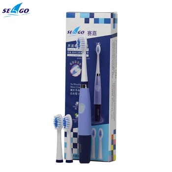 Seago Ultrasonic Sonic Electric Toothbrush for Adults 23000 Micro-brushes Per Minute 3 Brush Heads SG-915 ABS/TBE
Seago Ultrasonic Sonic Electric Toothbrush for Adults 23000 Micro-brushes Per Minute 3 Brush Heads SG-915 ABS/TBE
