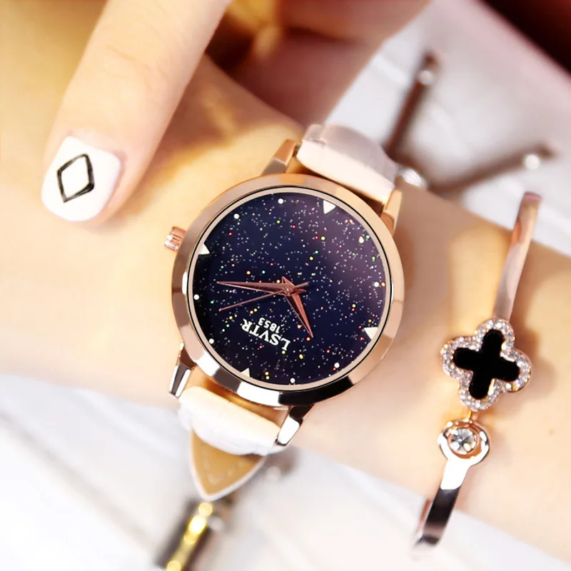 Star Diamond Ladies Watch fashio 
Star Diamond Ladies Watch fashio