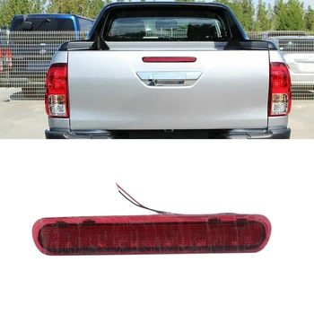 Car LED Rear Tailgate 3Rd Brake Light Lamp 81570-0K080 for Toyota Hilux VIGO MK6 SR5 2005-2014
Car LED Rear Tailgate 3Rd Brake Light Lamp 81570-0K080 for Toyota Hilux VIGO MK6 SR5 2005-2014