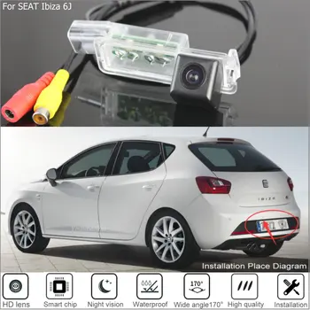 For SEAT Ibiza 6J 2009 2010 2012 2014 2016 2018 HD Car Rear View Back Up Reverse Camera High Quality Night Vision Parking Camera
For SEAT Ibiza 6J 2009 2010 2012 2014 2016 2018 HD Car Rear View Back Up Reverse Camera High Quality Night Vision Parking Camera