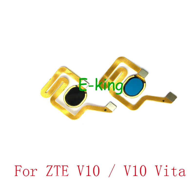 For ZTE Blade V10 / Vita Home button Fingerprint sensor Flex Cable Replacement Repair Parts | Мобильные телефоны и