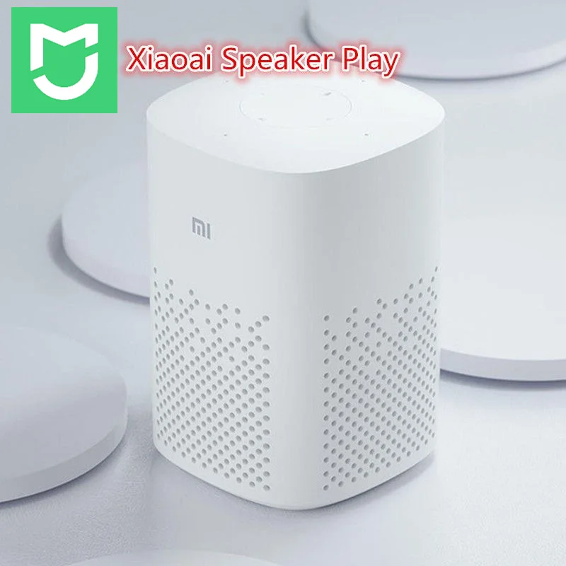 Bluetooth-Колонка Xiaomi XiaoAI 4 2 колонка Wi-Fi голосовое управление пульт дистанционного