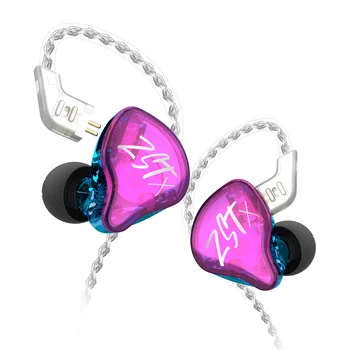 KZ ZST X 1DD+1BA Hybrid Driver In-ear Earphone Noise Cancelling Headset with 2Pin 0.75MM Connector KZ ZSX ZS10 PRO ZSN PRO ZSTX
KZ ZST X 1DD+1BA Hybrid Driver In-ear Earphone Noise Cancelling Headset with 2Pin 0.75MM Connector KZ ZSX ZS10 PRO ZSN PRO ZSTX