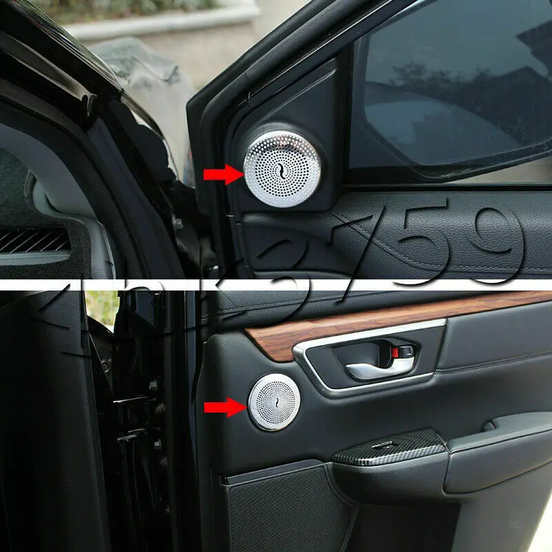 Для Honda CRV CR-V 2017-2021 A Pillar + door Audio Speaker Frame Cover Trim Decor Car Accessories
Для Honda CRV CR-V 2017-2021 A Pillar + door Audio Speaker Frame Cover Trim Decor Car Accessories