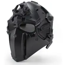 Tactical Helmet Airsoft Mask Goggles Motorcycle Helmet Hunting Paintball Cosplay Multi-Function Protect Gear
Tactical Helmet Airsoft Mask Goggles Motorcycle Helmet Hunting Paintball Cosplay Multi-Function Protect Gear