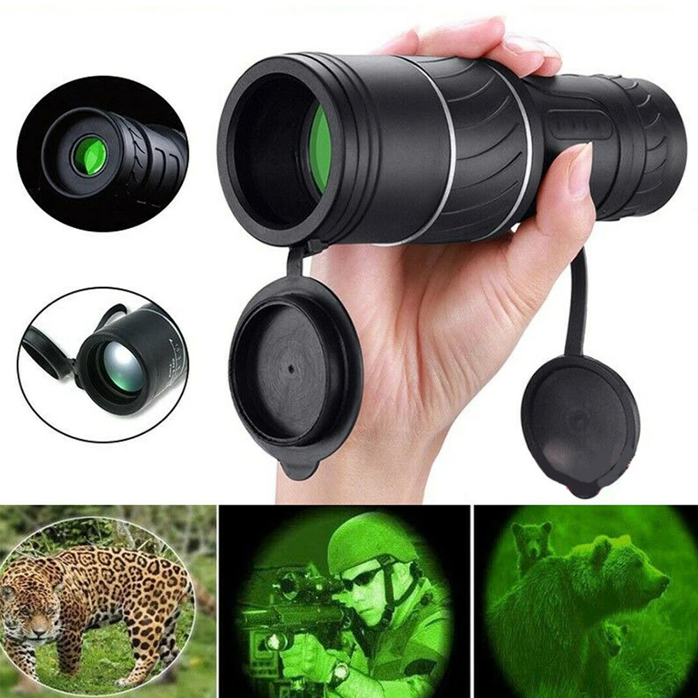 Powerful Monocular Long Range Telescope for Smartphone 40X60 Military Spyglass Zoom High Quality HD Hunting Optics Scope
Powerful Monocular Long Range Telescope for Smartphone 40X60 Military Spyglass Zoom High Quality HD Hunting Optics Scope