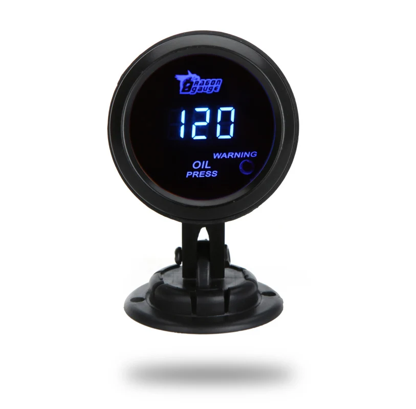 Digital Oil Pressure Meter Gauge with Sensor for Auto Car 52mm 2in LCD 0~120PSI Warning Light Black
Digital Oil Pressure Meter Gauge with Sensor for Auto Car 52mm 2in LCD 0~120PSI Warning Light Black