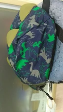 Mochila De algodón 3D para niños, mochilas escolares de guardería, bolsas de libros infantiles de dibujos animados, bolsas de libros de dinosaurios para bebés, niñas y niños