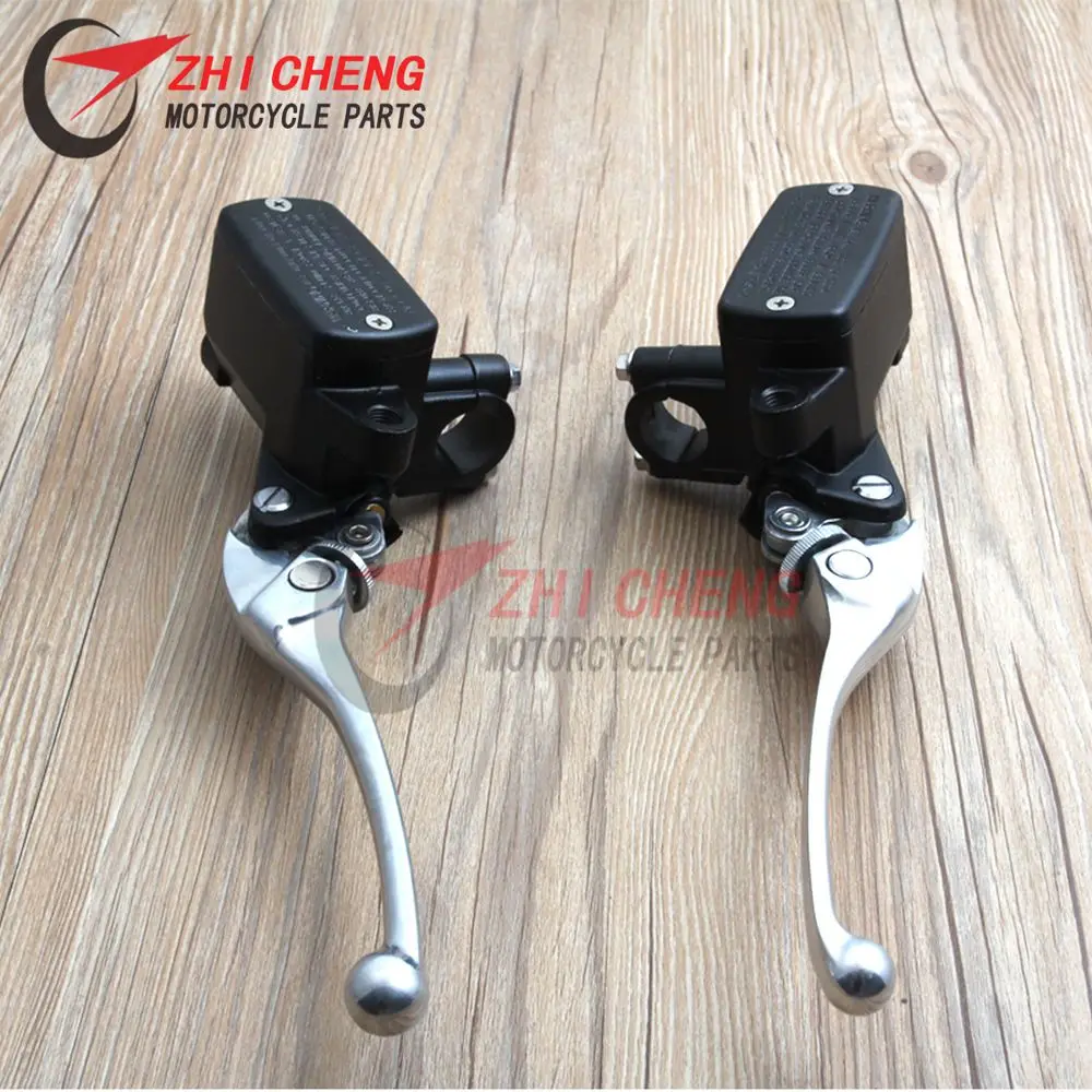 

Motorcycle 7/8'' 22mm Hydraulic Clutch brake Master Cylinder with levers For Honda CB400 CB750 CB1000 CB1300 FJS 400 600 FJS400