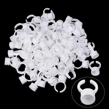 300PCS Tattoo Rings Cups Disposable Large Makeup Rings Tattoo Glue Holder Tattoo Ink Ring Adhesive Makeup Glue Rings Plastic
300PCS Tattoo Rings Cups Disposable Large Makeup Rings Tattoo Glue Holder Tattoo Ink Ring Adhesive Makeup Glue Rings Plastic