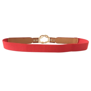 Fashion Elastic For Dress Daily Skinny Thin Practical Women Waist Belt Simple Solid Stretch Alloy Buckle Artificial Leather
Fashion Elastic For Dress Daily Skinny Thin Practical Women Waist Belt Simple Solid Stretch Alloy Buckle Artificial Leather