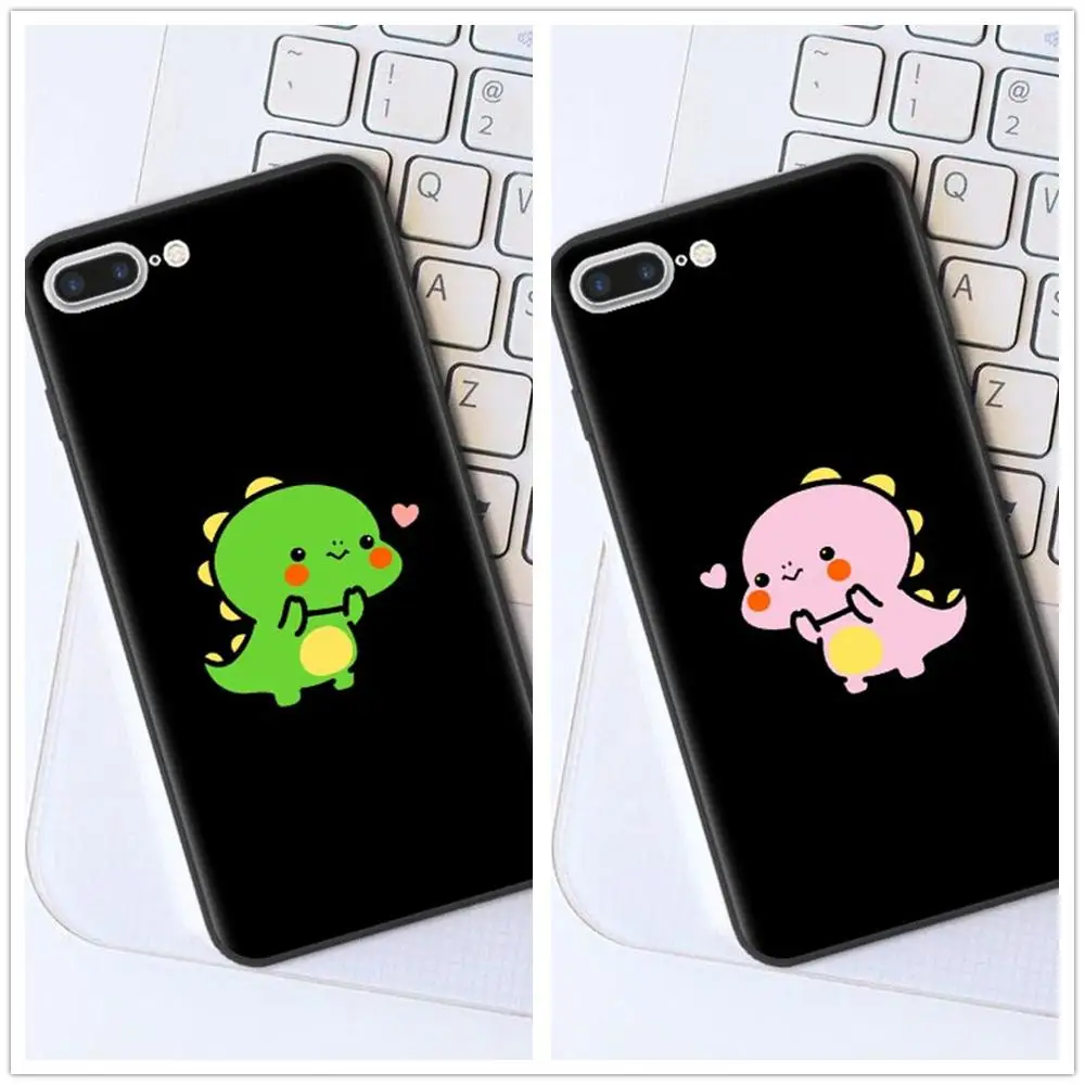 Cute Cartoon Dinosaur Phone Case For iphone 11 Pro Max X XR XS Max 8 7 6 6S Plus 5S SE Black Silicone Ultra Slim Cover Capa Skin
Cute Cartoon Dinosaur Phone Case For iphone 11 Pro Max X XR XS Max 8 7 6 6S Plus 5S SE Black Silicone Ultra Slim Cover Capa Skin