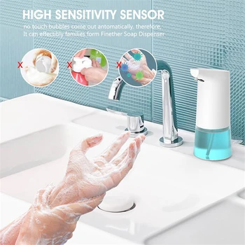 Smart Automatic Sensor Foam Soap Dispenser Intelligent Induction Foaming Dispenser Touchless Liquid Soap Dispenser For Bathroom
Smart Automatic Sensor Foam Soap Dispenser Intelligent Induction Foaming Dispenser Touchless Liquid Soap Dispenser For Bathroom