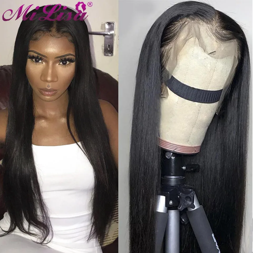 10- 26 inch Straight Lace Front Wig 13x6 Human Hair Wig For BlacK Women Pre Plucked Mi Lisa Brazilian Remy 13*6 Lace Frontal Wig
10- 26 inch Straight Lace Front Wig 13x6 Human Hair Wig For BlacK Women Pre Plucked Mi Lisa Brazilian Remy 13*6 Lace Frontal Wig
