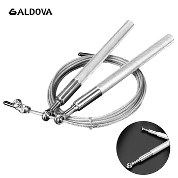 

Jumping Rope Training Crossfit Heavy Steel Wire Speed Jump Ropes for Boxing MMA Equipment Gym Exerciser Skipping Rope