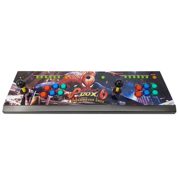 3A original Pandora box arcade game controller support multiplayer game 3-4 players with handle
3A original Pandora box arcade game controller support multiplayer game 3-4 players with handle