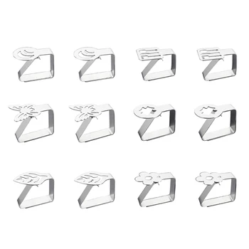 12 Pcs Table Cloth Clips Holder Adjustable Table Cover Clamps Table Cloth Holders for Home Picnic Party Wedding
12 Pcs Table Cloth Clips Holder Adjustable Table Cover Clamps Table Cloth Holders for Home Picnic Party Wedding