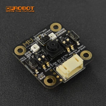 new DFRobot MU Vision image recognition Sensor Module dual core 240MHz UART IIC WIFI output for Arduino Mixly micro:bit
new DFRobot MU Vision image recognition Sensor Module dual core 240MHz UART IIC WIFI output for Arduino Mixly micro:bit