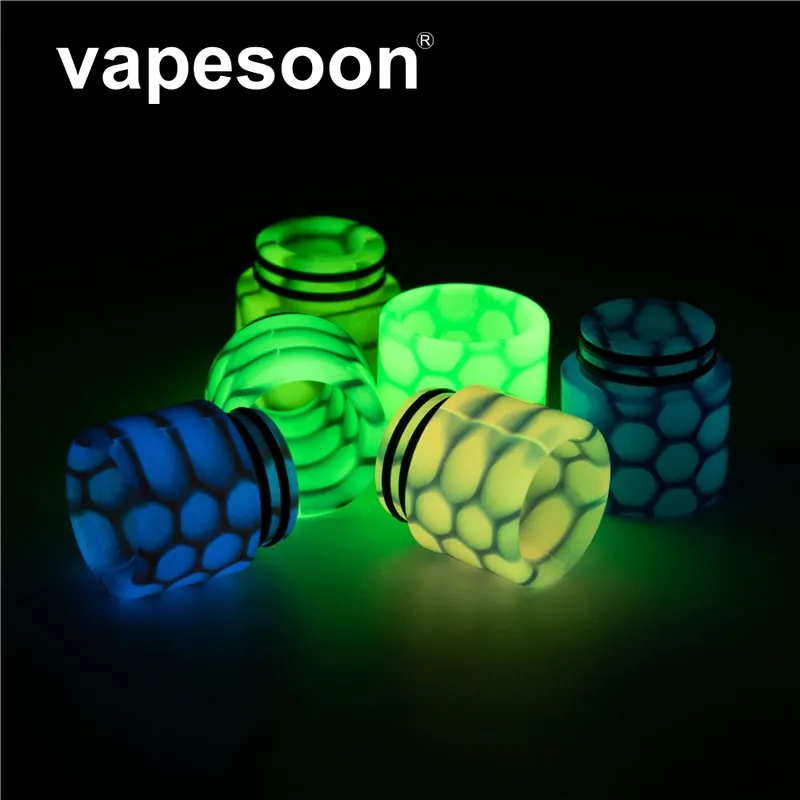 810 капельный наконечник светящийся в темноте для TFV8 big baby X priv I Priv Kit TFV12 prince just 3 и т.