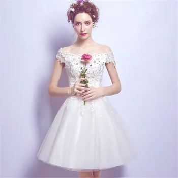 Boat Neck Luxury Crystals Short Prom Dresses White Off The Shoulder For Women Big Bow Evening Ball Gown Vestido De Noche
Boat Neck Luxury Crystals Short Prom Dresses White Off The Shoulder For Women Big Bow Evening Ball Gown Vestido De Noche