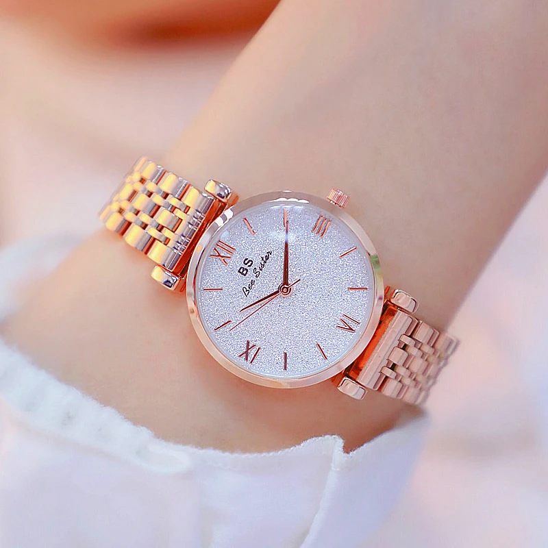 Rose Gold Watch Women Watches Ladies Creative Clock Stainless Steel Women's Bracelet Watches Relogio Feminino Montre Femme 2019
Rose Gold Watch Women Watches Ladies Creative Clock Stainless Steel Women's Bracelet Watches Relogio Feminino Montre Femme 2019