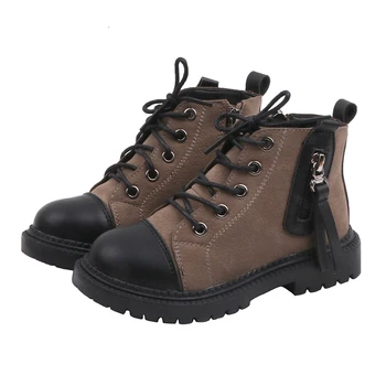 CNFSNJ Kids Shoes 2019 Winter Baby GIrls Fashion Warm Shoes Children leather Ankle Boots Boys Brand Martin Boots 
CNFSNJ Kids Shoes 2019 Winter Baby GIrls Fashion Warm Shoes Children leather Ankle Boots Boys Brand Martin Boots