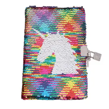 1 Pc Unicorn Notebook Colorful Secret Diary with Lock for Teens Reversible Sequin Notebook Private Journal Travel Journal Gift
1 Pc Unicorn Notebook Colorful Secret Diary with Lock for Teens Reversible Sequin Notebook Private Journal Travel Journal Gift