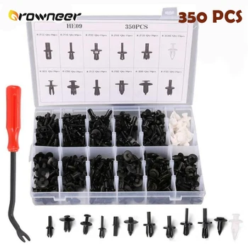 350 Pcs Rivets Push Type Attachment Clip Plastic Mudguard ABS Widely Used Direct Replacement Fasteners Cover 6 To 10mm Hole Size
350 Pcs Rivets Push Type Attachment Clip Plastic Mudguard ABS Widely Used Direct Replacement Fasteners Cover 6 To 10mm Hole Size