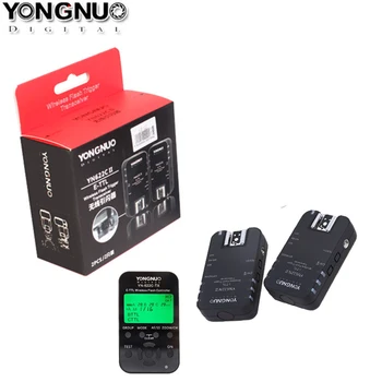 YONGNUO Wireless TTL Flash Trigger YN-622C-II YN622C-TX High-speed Sync Transceiver for Canon Camera 1000D 650D 600D 7D 5DIII
YONGNUO Wireless TTL Flash Trigger YN-622C-II YN622C-TX High-speed Sync Transceiver for Canon Camera 1000D 650D 600D 7D 5DIII