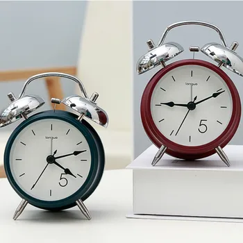 Metal Lazy Alarm Clock Digital Bedroom Silver Silent Wake Sleep Alarm Clock Simple Reveil Matin Home Bedside Decor Clock MM60NZ 
Metal Lazy Alarm Clock Digital Bedroom Silver Silent Wake Sleep Alarm Clock Simple Reveil Matin Home Bedside Decor Clock MM60NZ