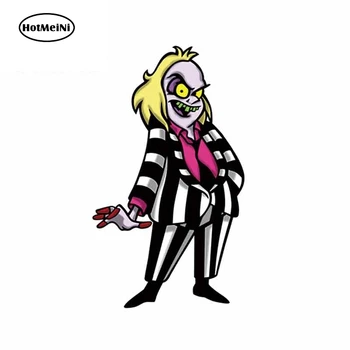 HotMeiNi 13cm x 7.7cm for Beetlejuiceb Motorcycle Car Bumper Window Stickers Vinyl Car Wrap Fashion Occlusion Decal Decoration
HotMeiNi 13cm x 7.7cm for Beetlejuiceb Motorcycle Car Bumper Window Stickers Vinyl Car Wrap Fashion Occlusion Decal Decoration